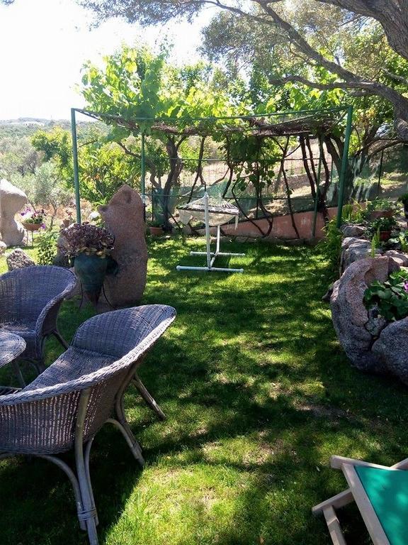 Bed And Breakfast Li Paduli Alvi Cannigione Luaran gambar